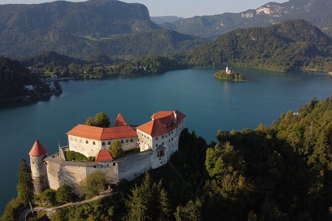 Lake Bled Fairytale Half-Day Tour with Local Guide - Bled Castle above the lake