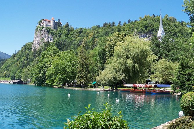 Lake Bled Half Day Excursion from Ljubljana - The pletna boat to Bled Island