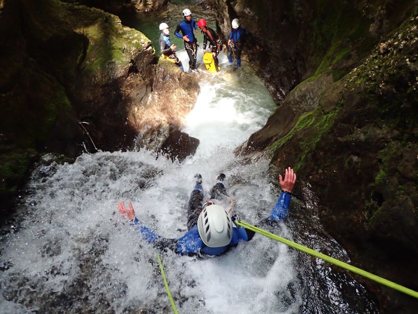 Lake Bled: Rafting and Canyoning Excursion with Photos - The final call
