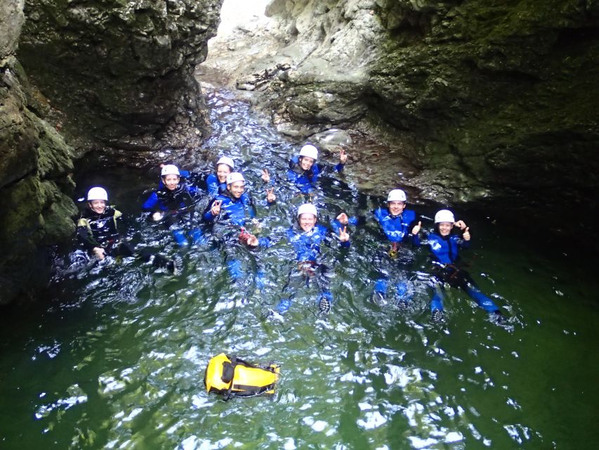 Lake Bled: Rafting and Canyoning Excursion with Photos - Canyoning in Upper Carniola
