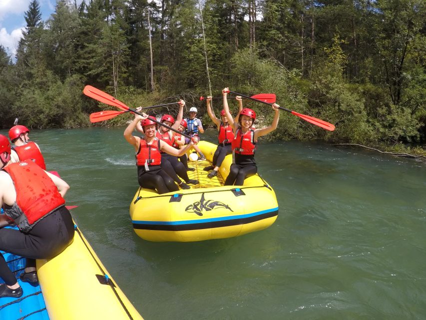 Lake Bled: Rafting and Canyoning Excursion with Photos - Transport, timing, and the shape of the day