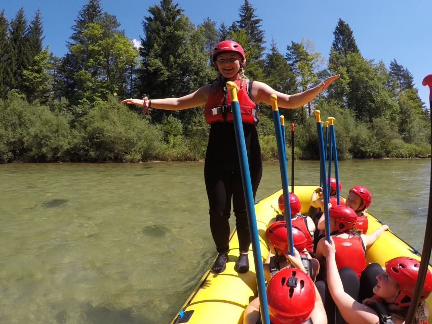 Lake Bled: Rafting and Canyoning Excursion with Photos - Equipment, photos, and what to pack