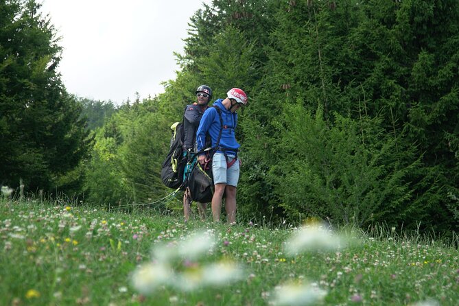 Lake Bled Tandem Paragliding - Weather is part of the schedule