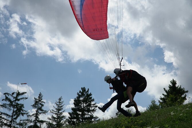 Lake Bled Tandem Paragliding - What to wear and who can participate
