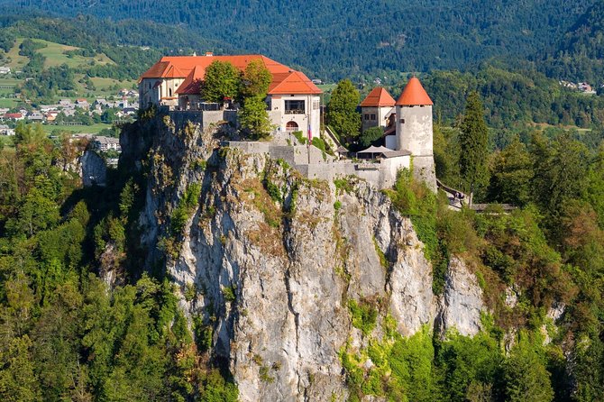 Lake Bled Tour from Ljubljana - Bled Castle on its rocky perch