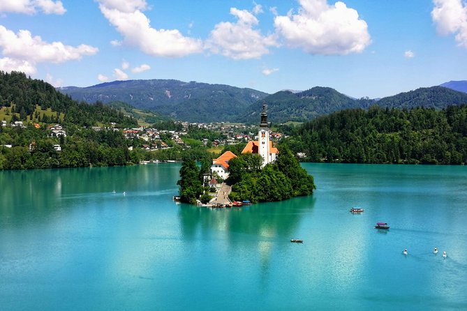 Lake Bled Tour from Ljubljana - The first look at Lake Bled