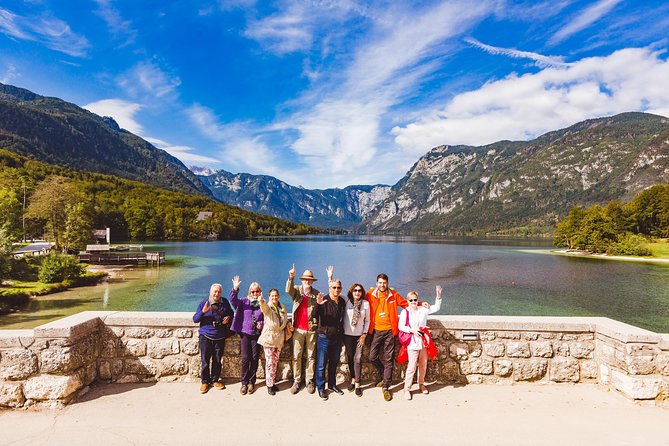 Lakes Bled & Bohinj and Vintgar Gorge Small-Group Day Trip from Ljubljana - Lake Bled and the traditional pletna option