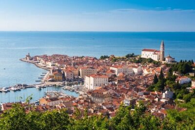 Lipica stud farm and Piran Tour from Ljubljana