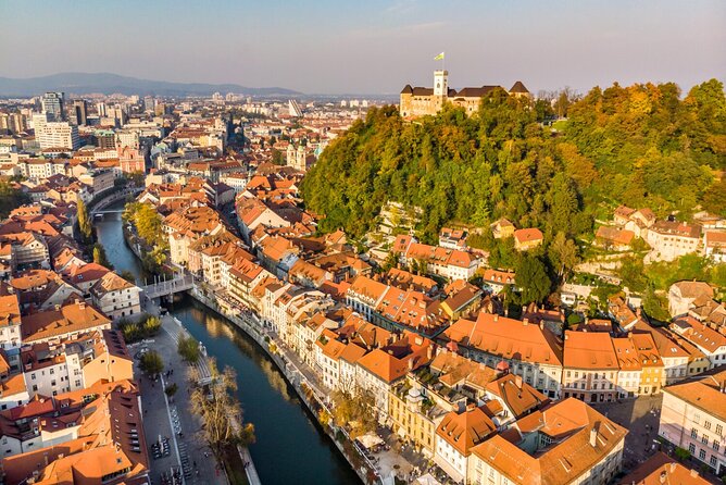 Ljubljana 2Hours and 30Minute Walking Tour with Local Guide - Funicular ride and Ljubljana Castle views