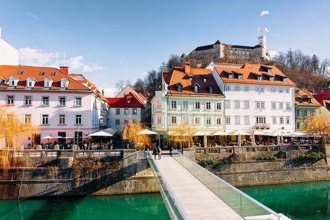 Ljubljana 2Hours and 30Minute Walking Tour with Local Guide - Crossing Ljubljana’s bridges