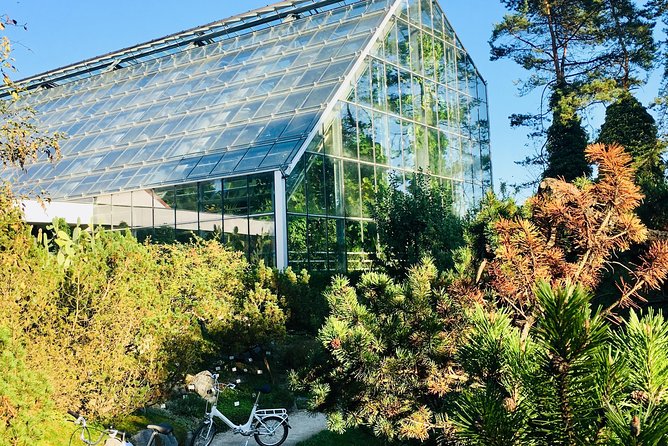 Ljubljana Bike Tour - Tivoli Park and the botanic garden