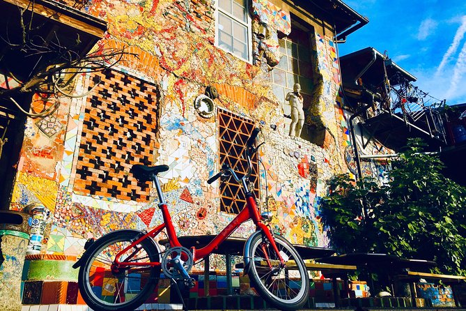 Ljubljana Bike Tour - Metelkova’s graffiti and alternative culture