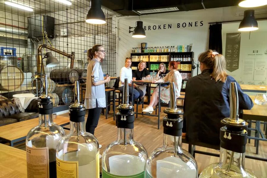 Ljubljana: Broken Bones Distillery Guided Tasting - Why This Tasting Works in a Ljubljana Itinerary