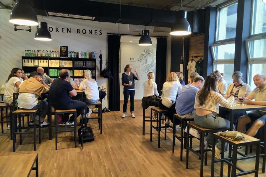 Ljubljana: Broken Bones Distillery Guided Tasting - The First Part: Story, Place, and Craft