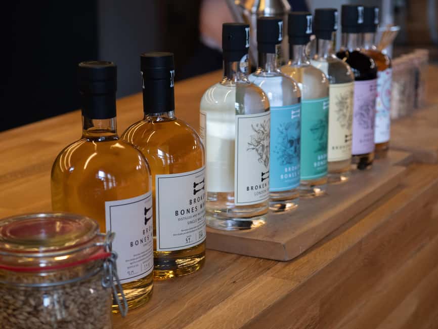 Ljubljana: Broken Bones Distillery Guided Tasting - Finding the Big Orange Building