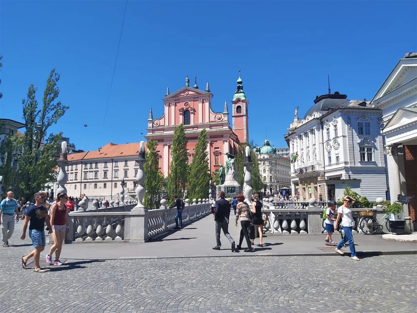 Ljubljana by E-Bike: Guided City Highlights Tour - The quieter districts add more than extra mileage