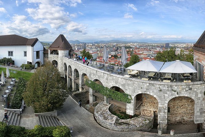 Ljubljana Castle: Entrance Ticket - Inside the castle, follow the exhibits before climbing the tower
