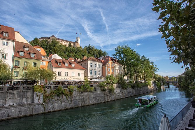 Ljubljana Castle: Entrance Ticket - The Virtual Castle film adds context without a long lecture