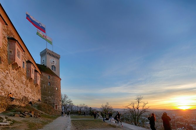 Ljubljana Castle: Entrance Ticket - The chapel, prison, and towers show the castle’s changing roles