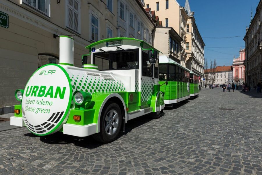 Ljubljana: City Card - Take the funicular up to Ljubljana Castle