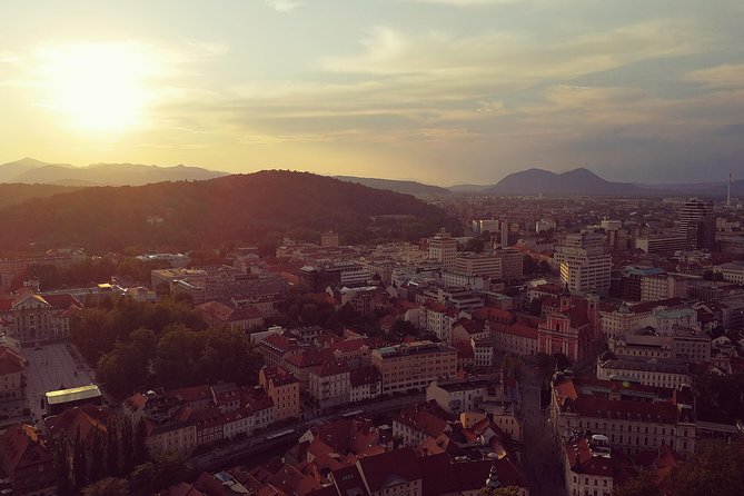 Ljubljana City Tour Including Ljubljana Castle - Dragon Bridge, the market, and Ljubljana folklore