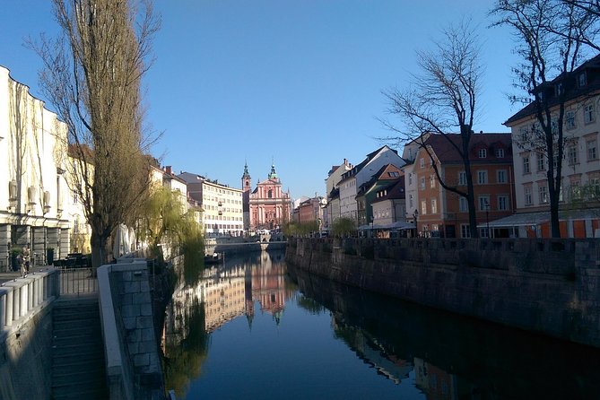 Ljubljana City Tour Including Ljubljana Castle - Riding the funicular to Ljubljana Castle