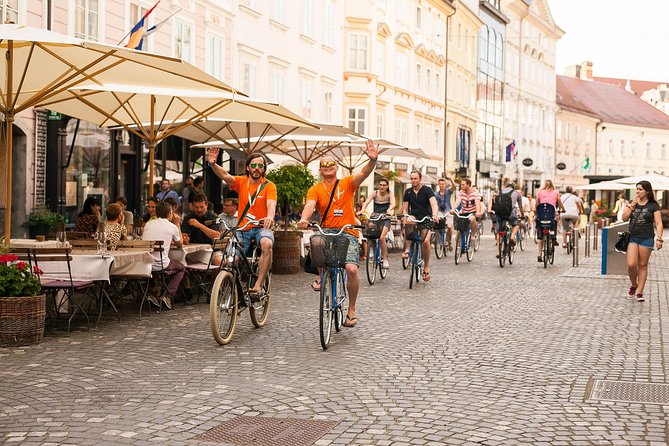 Ljubljana Cruiser Bike Tour - Key points about the Ljubljana Cruiser Bike Tour