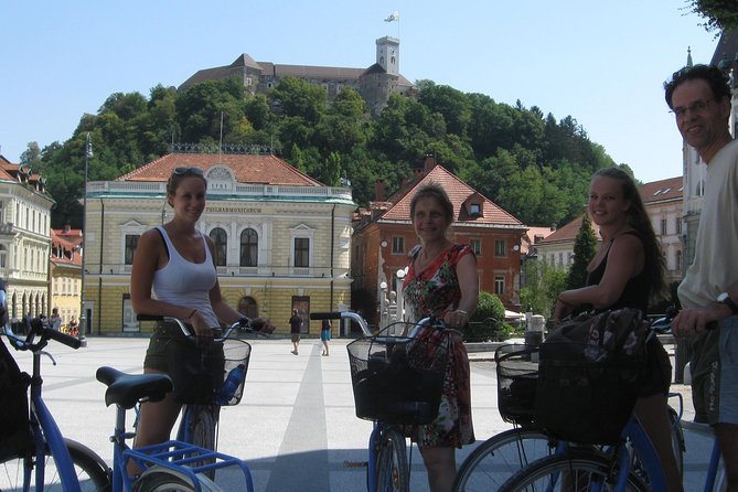 Ljubljana Cruiser Bike Tour - Starting near Hotel Cubo and the historic center