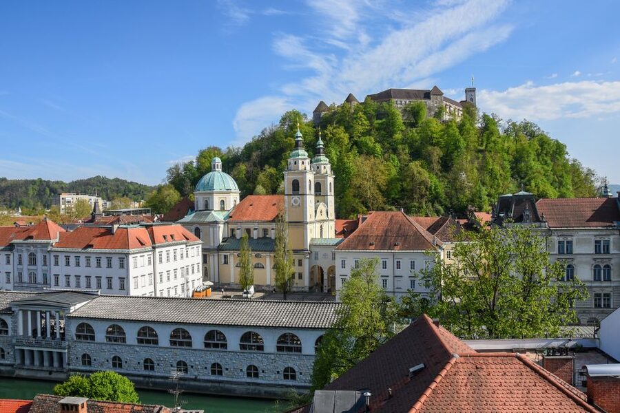 Ljubljana: Guided Walk & Funicular Ride to Ljubljana Castle - Ljubljana Castle and the city view