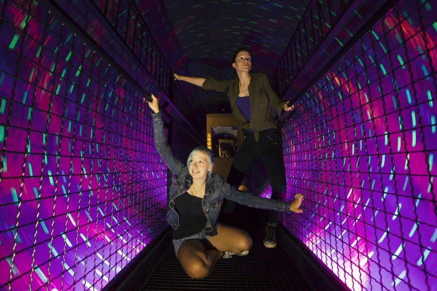 Ljubljana: House of Illusions Entrance Ticket - The Infinity Room and changing ideas about space