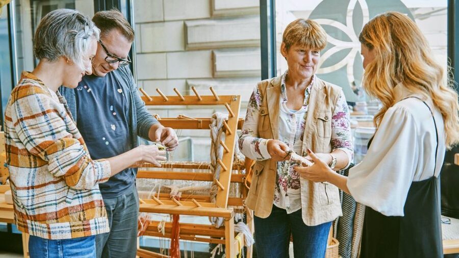 Ljubljana: Interactive Workshop with Experienced Weaver - Key points to know before booking