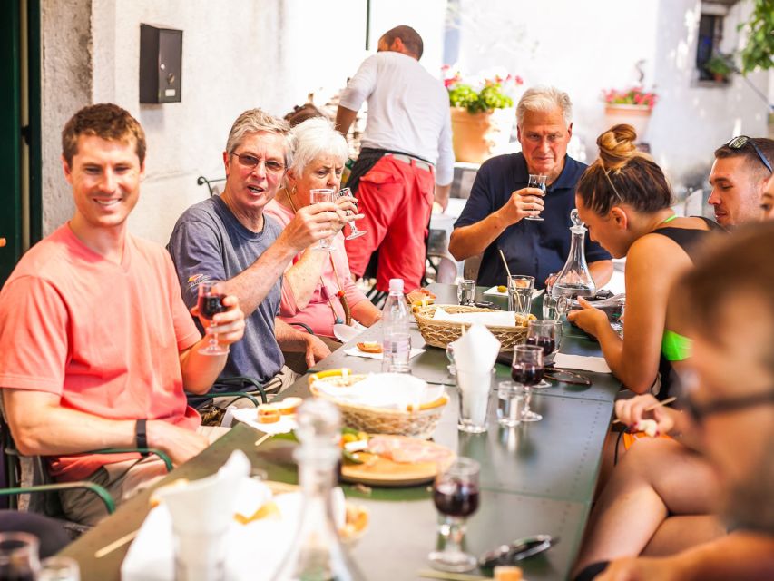 Ljubljana: Karst & Coast Full-Day Trip - Karst prosciutto and Teran wine