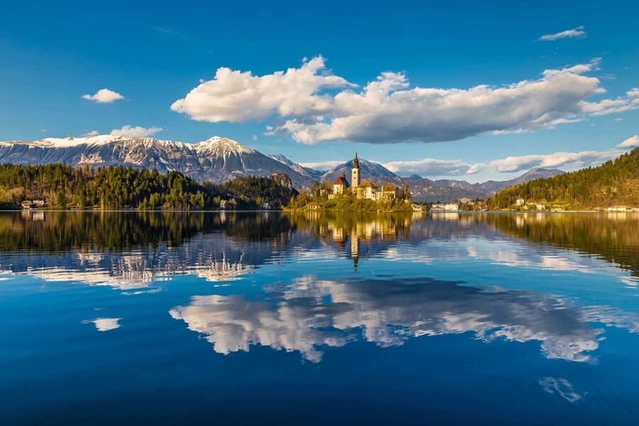 Ljubljana: Lake Bled, Postojna Cave, and Predjama Day Tour - Bled Castle and the best views of the lake