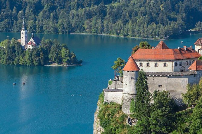 Ljubljana: Lake Bled & Triglav National Park (small group) - Lake Bled, Slovenia’s postcard stop