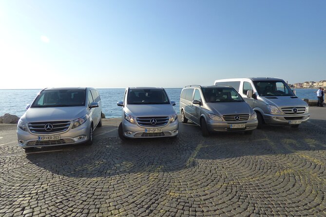 Ljubljana & Lake Bled (up to 8 persons) - What private transport changes