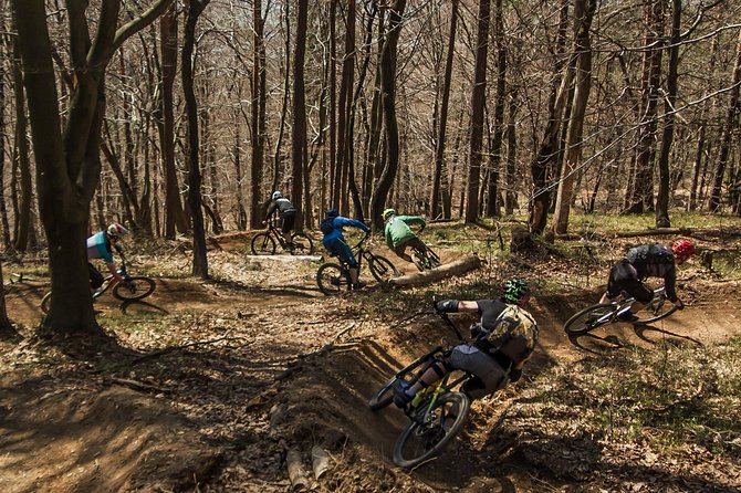 Ljubljana MTB Capital tour (e-bike enduro/all mountain) - Why this tour works in Ljubljana