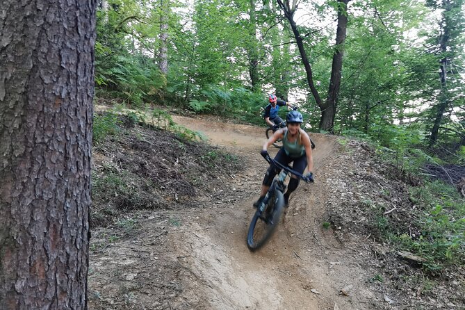Ljubljana MTB Capital tour (e-bike enduro/all mountain) - Two hours on Ljubljana’s Golovec trails