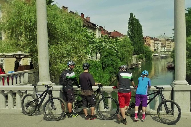 Ljubljana MTB Capital tour (e-bike enduro/all mountain) - Who will get the most from the ride