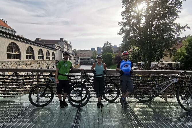 Ljubljana MTB Capital tour (e-bike enduro/all mountain) - My call: book it if you want trails, not just a bike ride