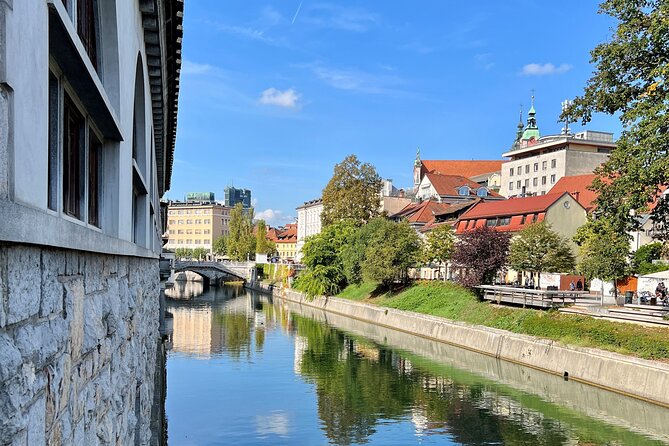 Ljubljana Private Family-Friendly Historic Old Town Guided Tour - Cathedral of St. Nicholas and its bronze doors