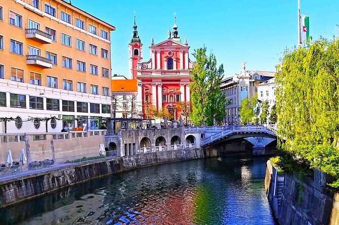 Ljubljana Private Family-Friendly Historic Old Town Guided Tour - The open-air market and a taste of local life