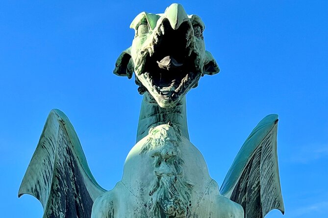 Ljubljana Private Family-Friendly Historic Old Town Guided Tour - Dragon Bridge and the city’s favorite symbol