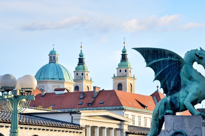 Ljubljana Private Family-Friendly Historic Old Town Guided Tour - Triple Bridge and the riverfront connection