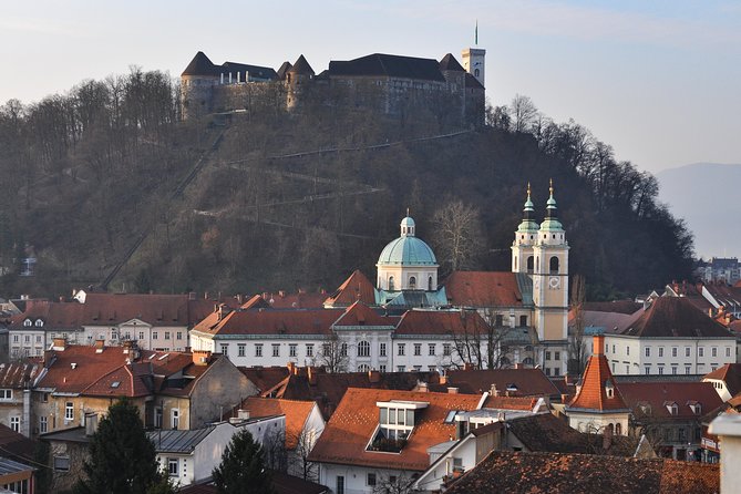 Ljubljana private walking tour with a local - Triple Bridge, Butcher’s Bridge, and Dragon Bridge