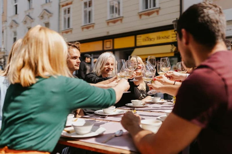 Ljubljana's Traditional Flavors: A 3-Hour Food Journey - Four restaurant stops, plus extra tastings