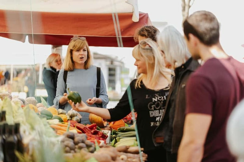 Ljubljana's Traditional Flavors: A 3-Hour Food Journey - Starting at the market and central sights