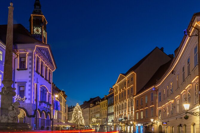 Ljubljana Scavenger Hunt and Highlights Self Guided Audio Tour - Starting at Congress Square