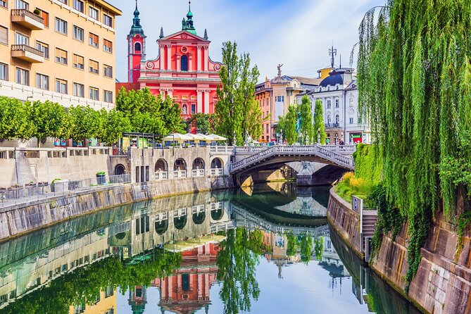 Ljubljana Scavenger Hunt and Highlights Self Guided Audio Tour - Town Hall and St. Nicholas Cathedral