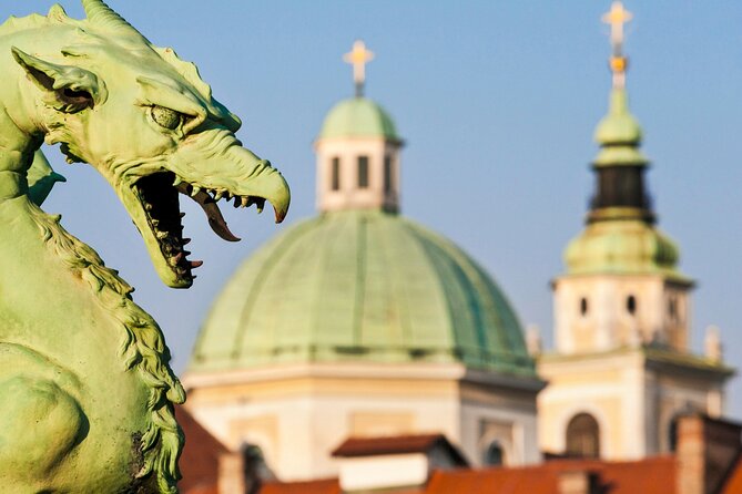 Ljubljana Scavenger Hunt and Highlights Self Guided Audio Tour - Central Market and Local Food Tips