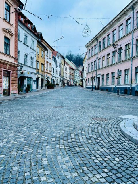 Ljubljana: Secrets of the Old Town & Ljubljana's people - Why this two-hour walk works in Ljubljana